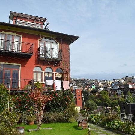 발파라이소 Lofts Parque Mirador 아파트 외부 사진