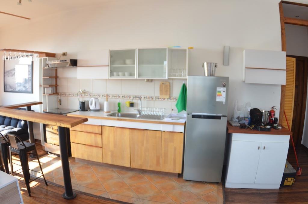 발파라이소 Lofts Parque Mirador 아파트 외부 사진