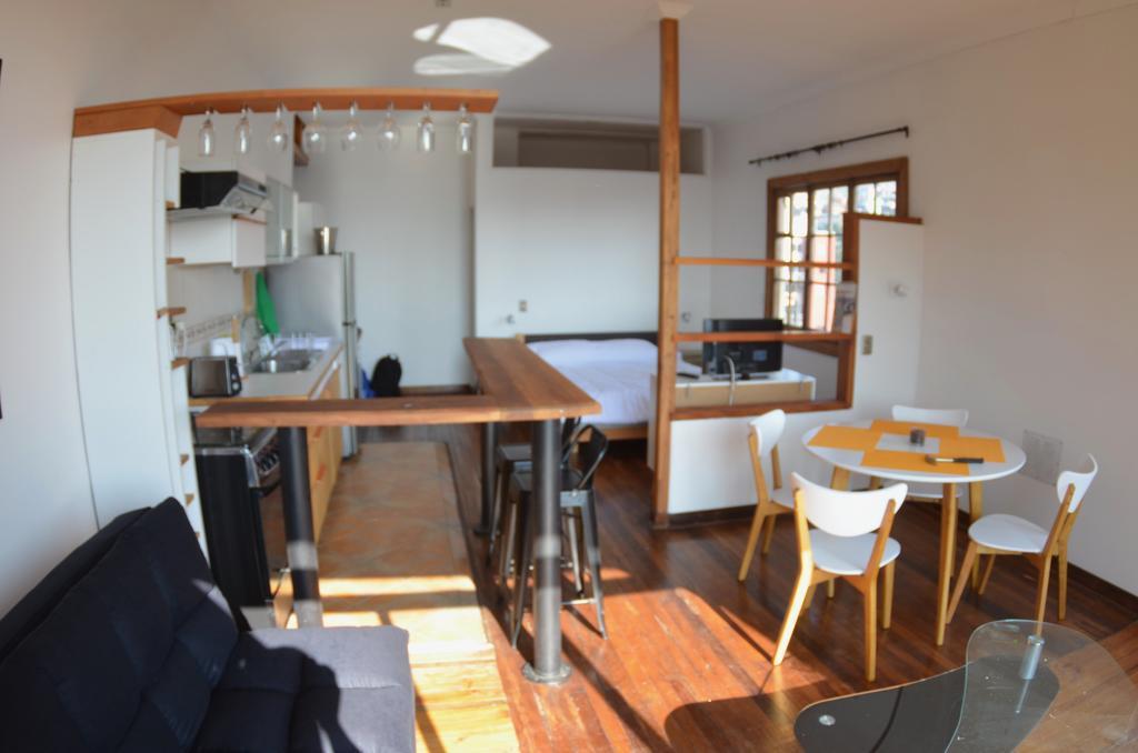 발파라이소 Lofts Parque Mirador 아파트 외부 사진