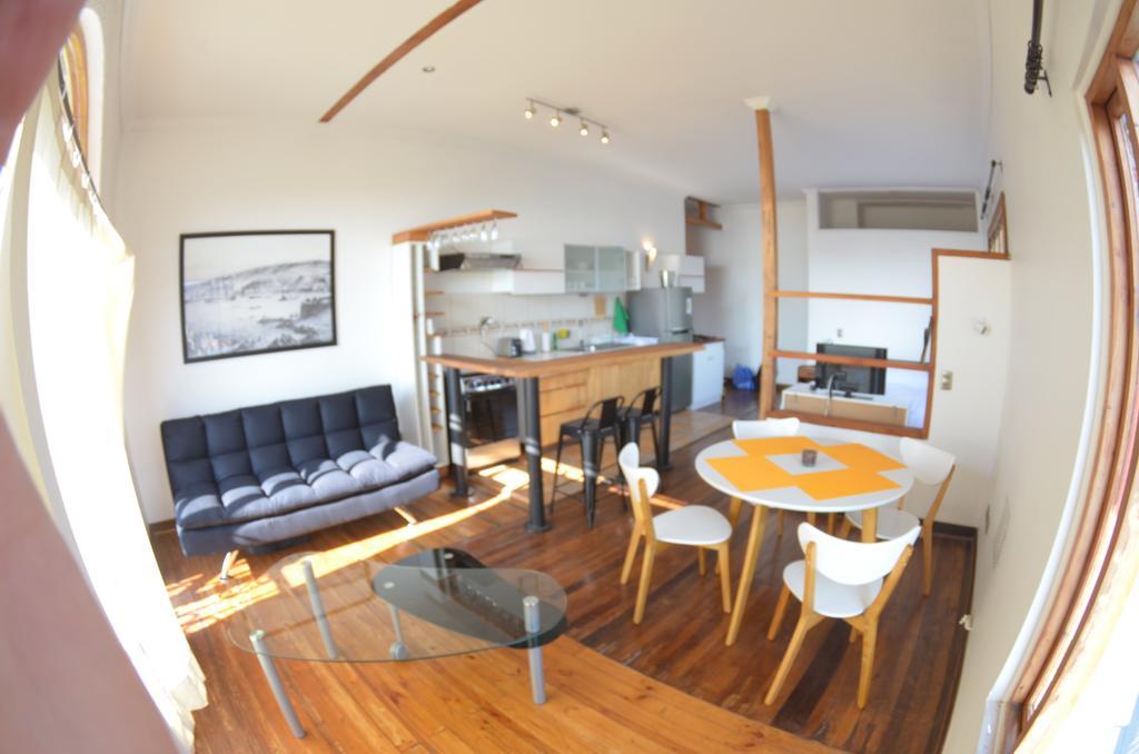 발파라이소 Lofts Parque Mirador 아파트 외부 사진