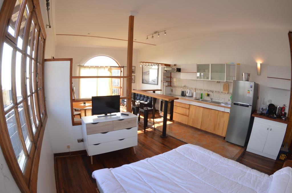 발파라이소 Lofts Parque Mirador 아파트 외부 사진