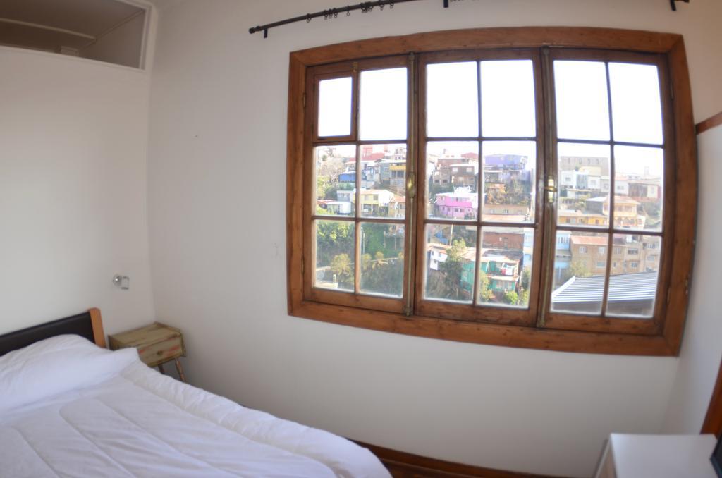 발파라이소 Lofts Parque Mirador 아파트 외부 사진