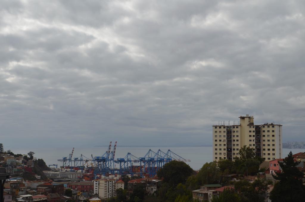 발파라이소 Lofts Parque Mirador 아파트 외부 사진