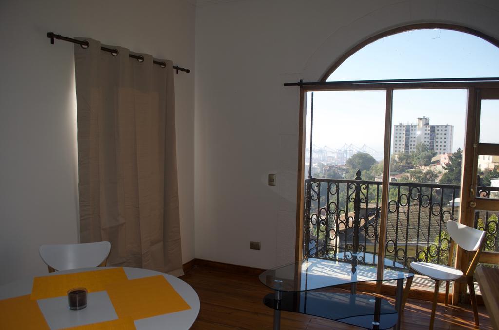 발파라이소 Lofts Parque Mirador 아파트 외부 사진