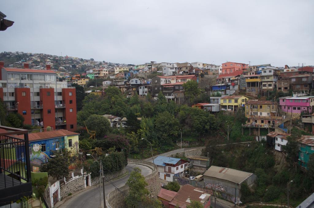 발파라이소 Lofts Parque Mirador 아파트 외부 사진